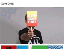 Tablet Screenshot of dave-dodd.com